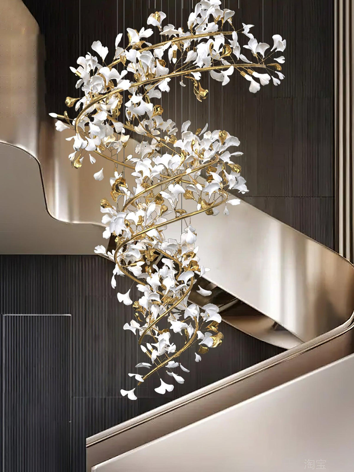 Decorative Botanical Chandelier - CasaraHouse