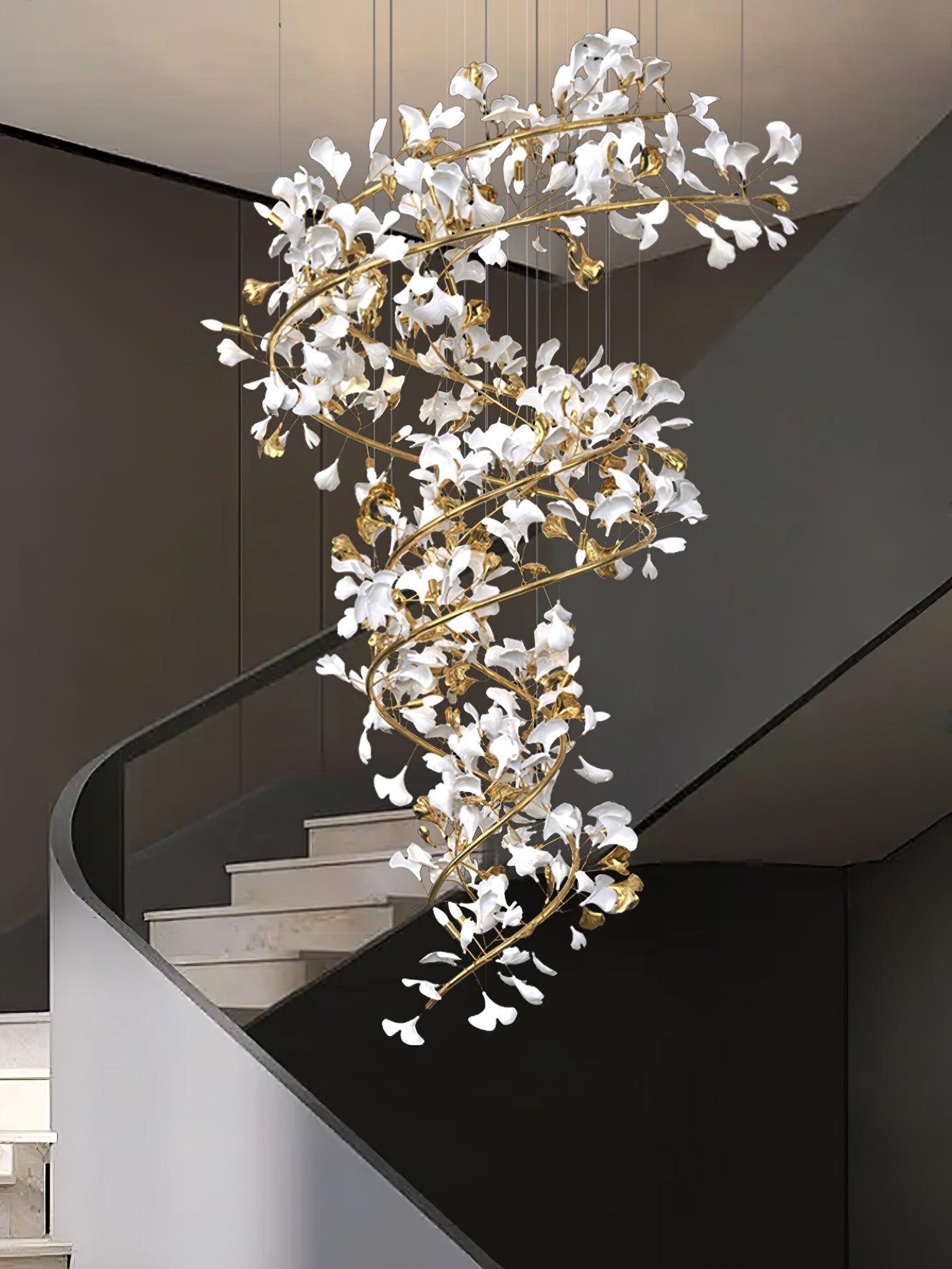 Decorative Botanical Chandelier - CasaraHouse