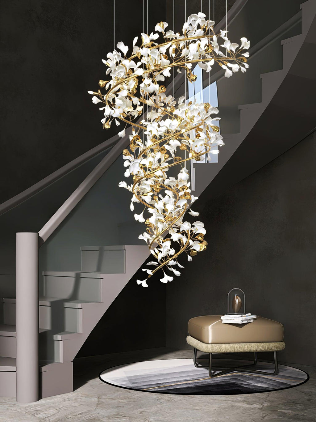 Decorative Botanical Chandelier - CasaraHouse