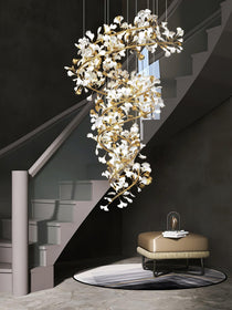 Decorative Botanical Chandelier - CasaraHouse