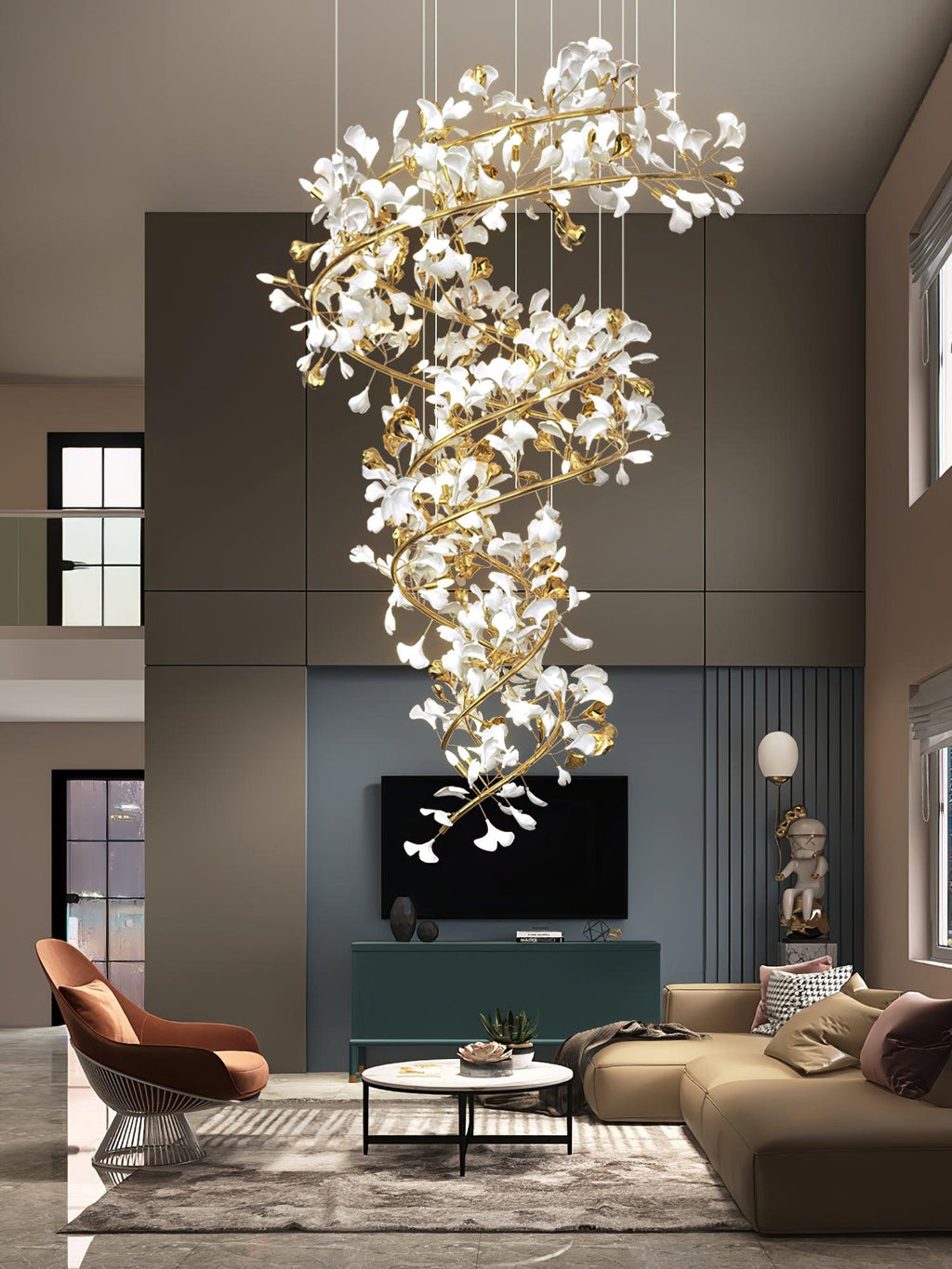 Decorative Botanical Chandelier - CasaraHouse