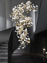 Decorative Botanical Chandelier - CasaraHouse