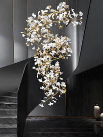 Decorative Botanical Chandelier - CasaraHouse