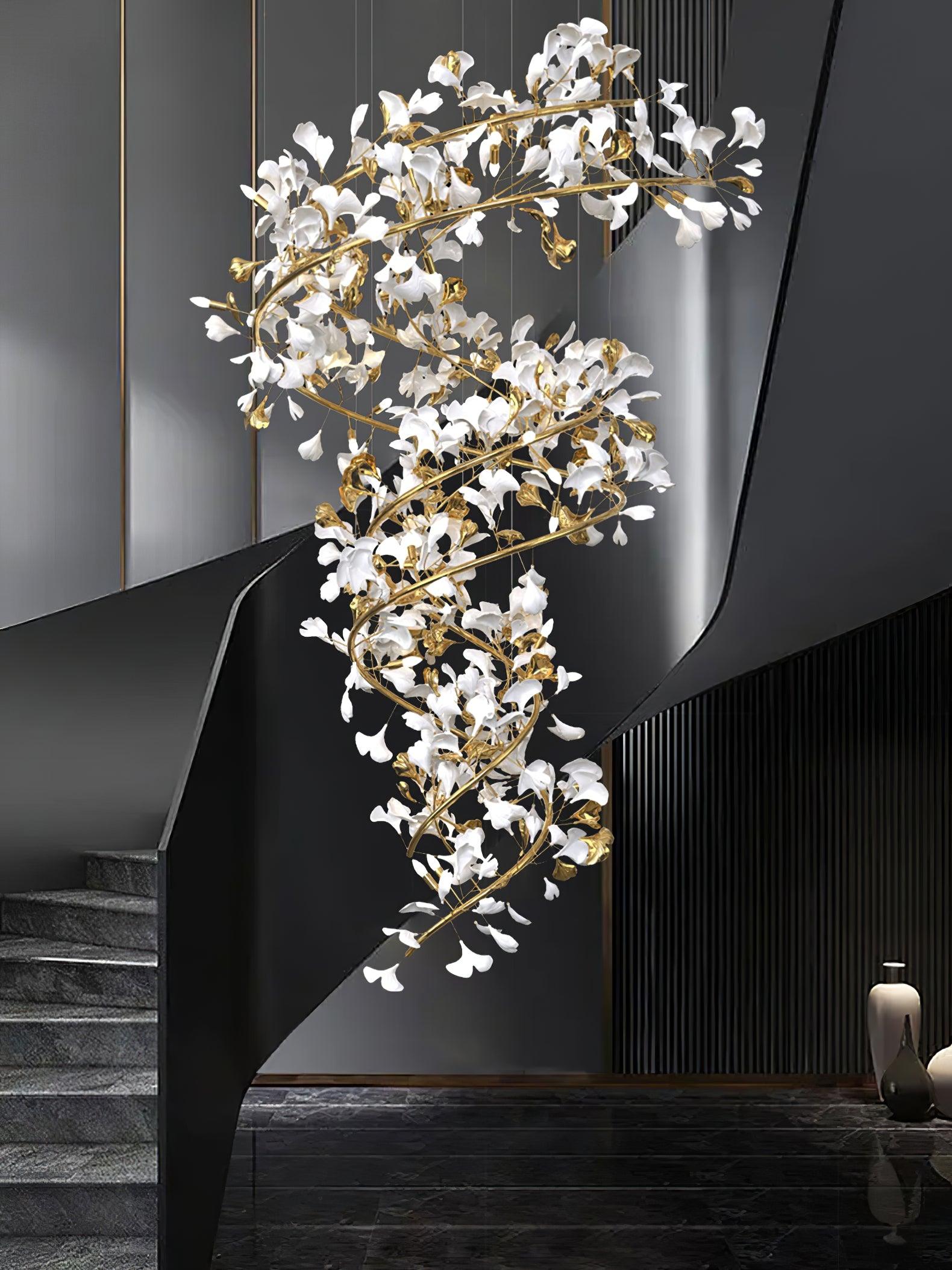 Decorative Botanical Chandelier - CasaraHouse