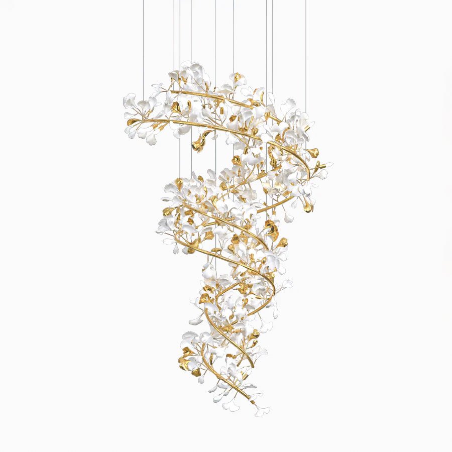 Decorative Botanical Chandelier - CasaraHouse