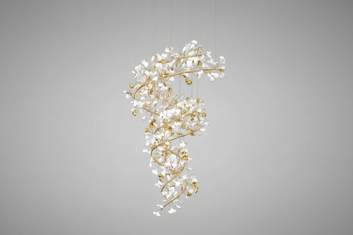 Decorative Botanical Chandelier - CasaraHouse Main image