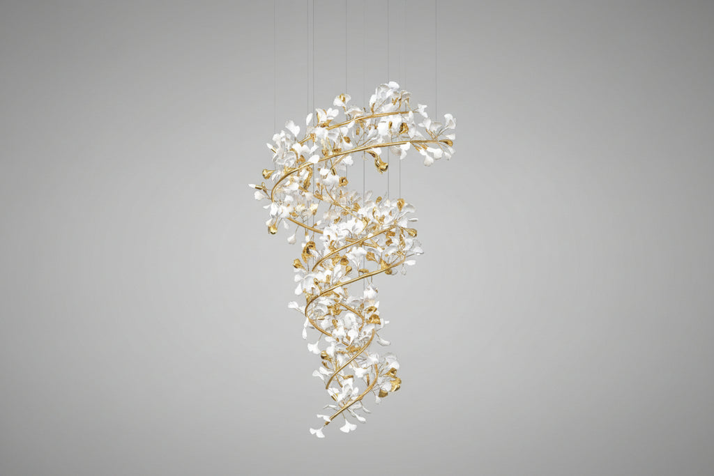 Decorative Botanical Chandelier - CasaraHouse