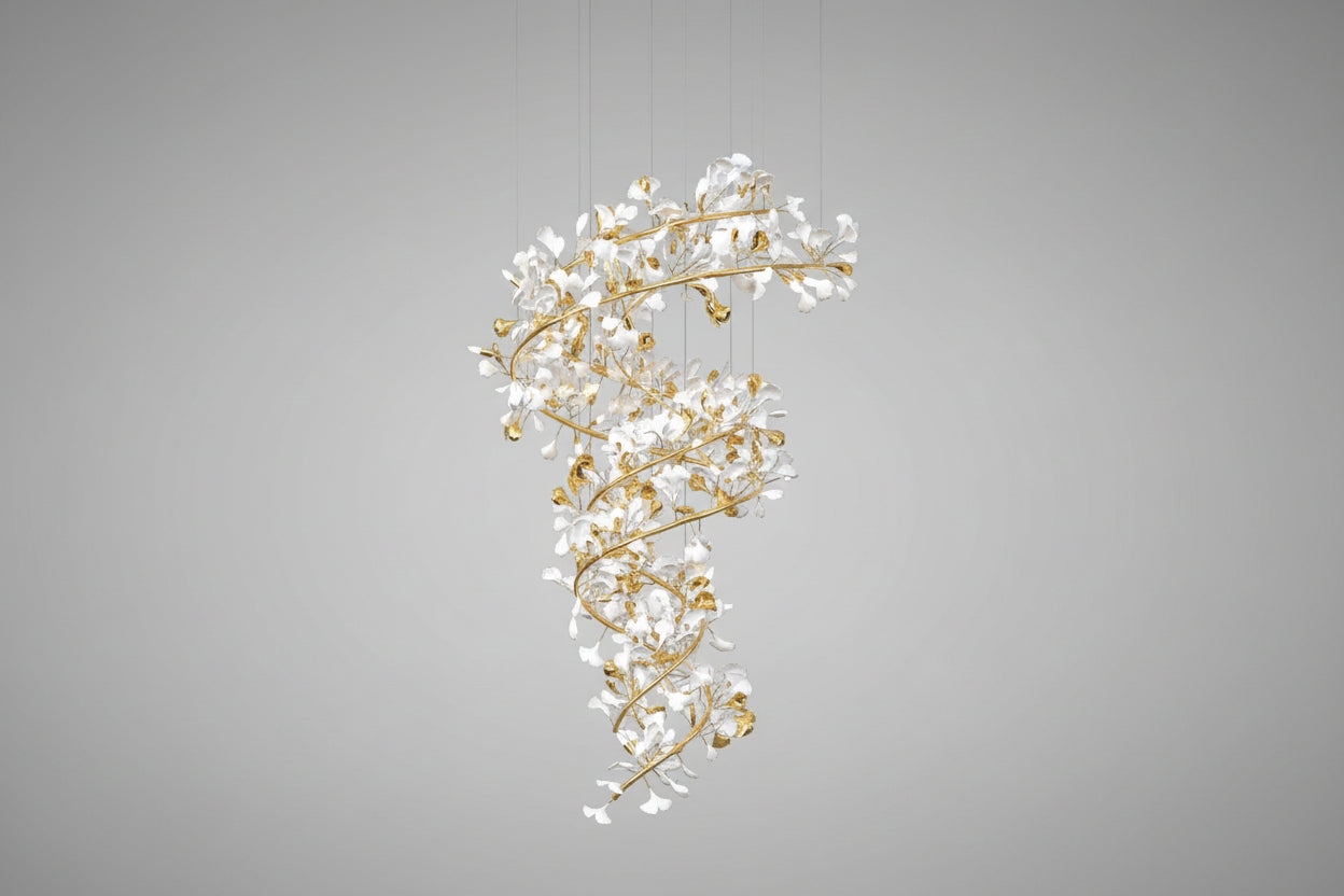 Decorative Botanical Chandelier - CasaraHouse