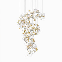Decorative Botanical Chandelier - CasaraHouse