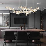 Two-Tier Botanical Chandelier - CasaraHouse