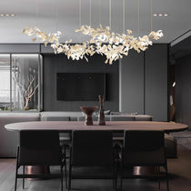 Two-Tier Botanical Chandelier - CasaraHouse