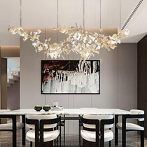 Two-Tier Botanical Chandelier - CasaraHouse