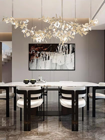 Two-Tier Botanical Chandelier - CasaraHouse