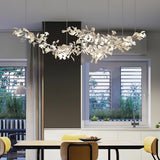 Two-Tier Botanical Chandelier - CasaraHouse