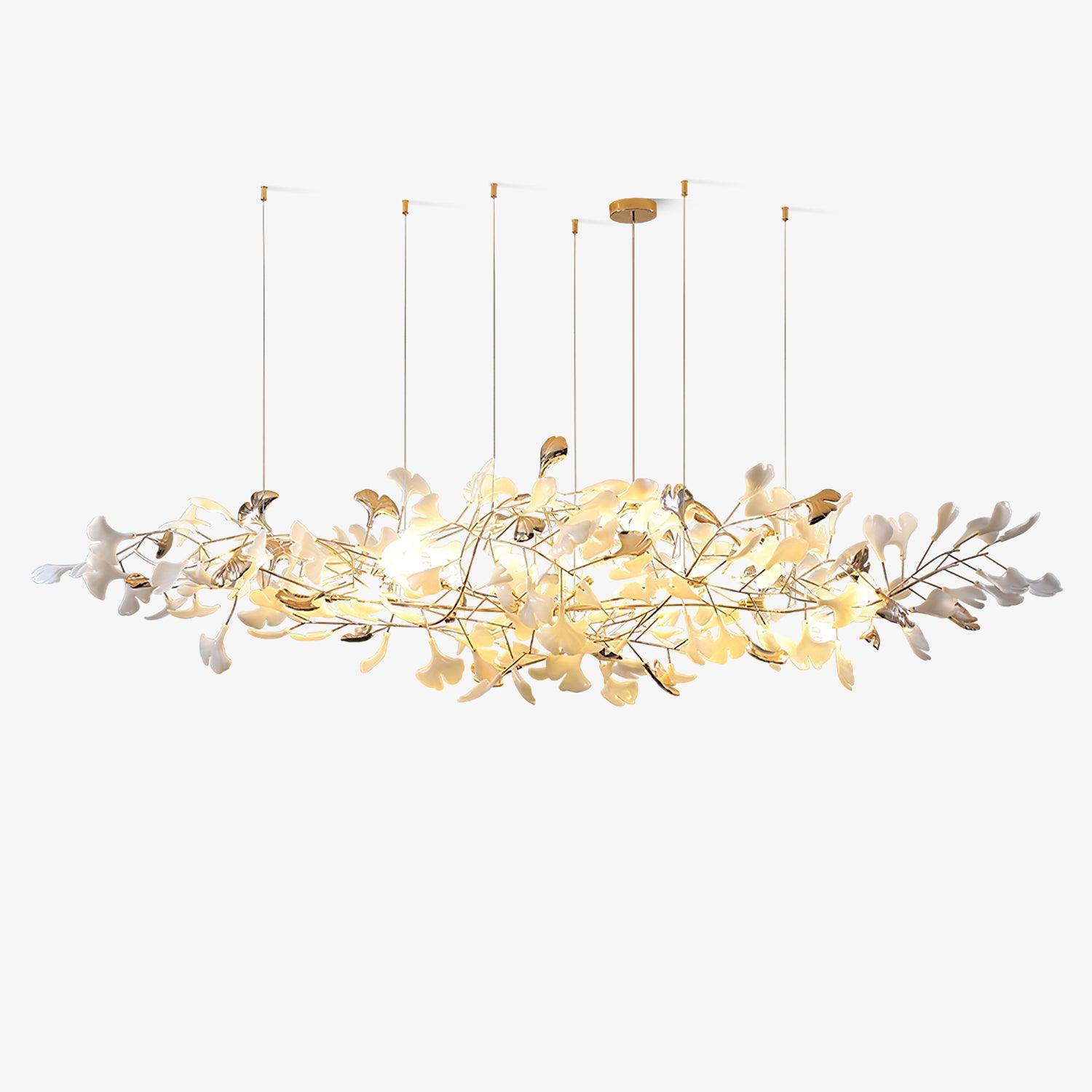 Ginkgo Cloud Chandelier Secondary image