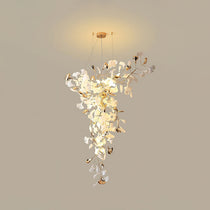 Ginkgo Tip Tlying Chandelier