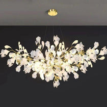 Ginkgo Branch Chandelier