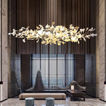 Ginkgo Cloud Chandelier