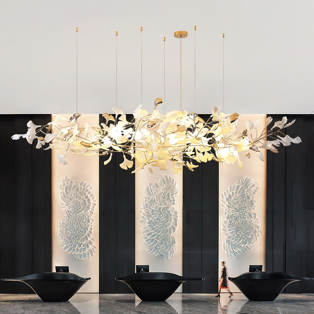 Ginkgo Cloud Chandelier Main image