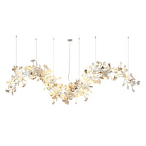 Ginkgo Tip Tlying Chandelier