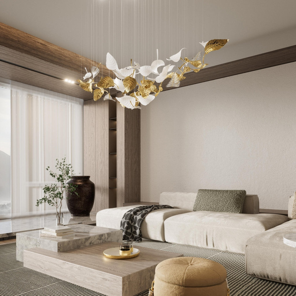 Nature Branch LED Chandelier - CasaraHouse