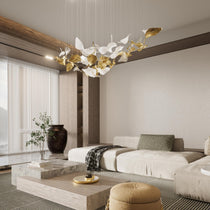 Nature Branch LED Chandelier - CasaraHouse