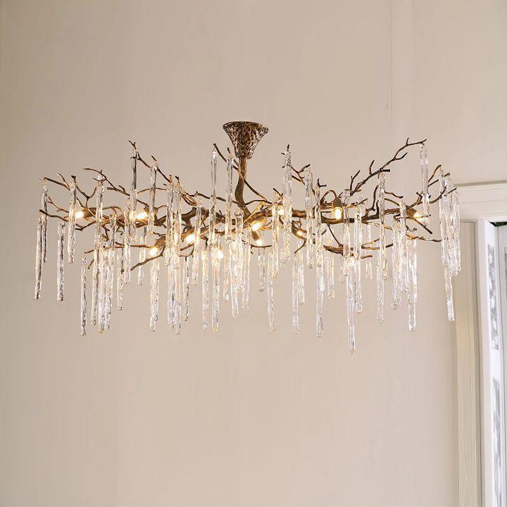 Glamour Dripstone Chandelier Secondary image