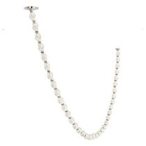 Glass Chain Chandelier
