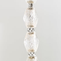 Glass Chain Chandelier