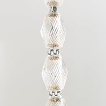 Glass Chain Chandelier