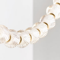 Glass Chain Chandelier