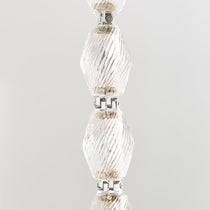 Glass Chain Chandelier
