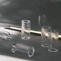Glass Cylinder Linear Chandelier