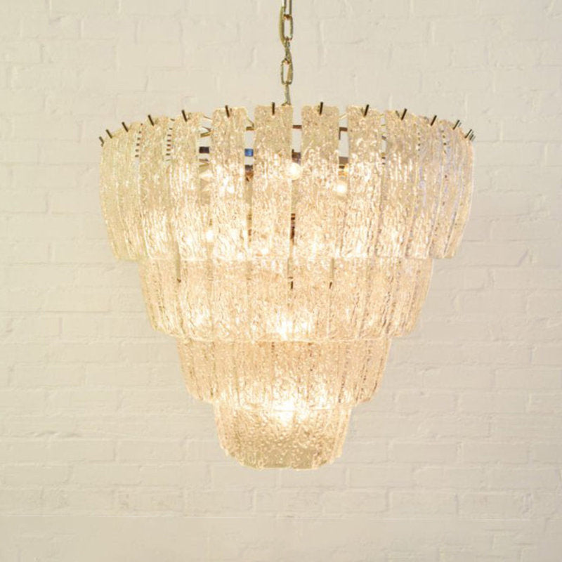 Gloria Glass Chandelier