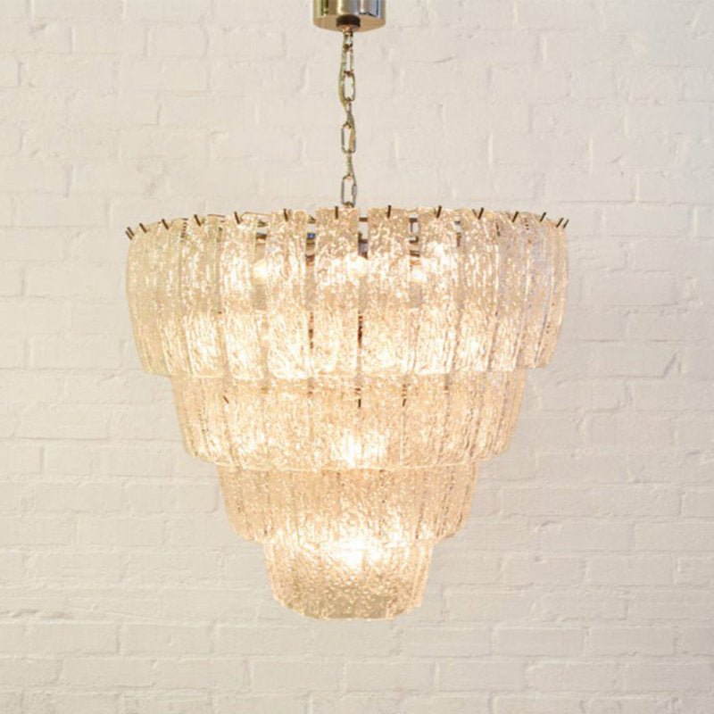 Gloria Glass Chandelier