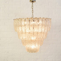 Gloria Glass Chandelier