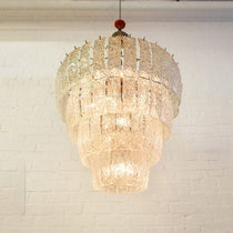 Gloria Glass Chandelier