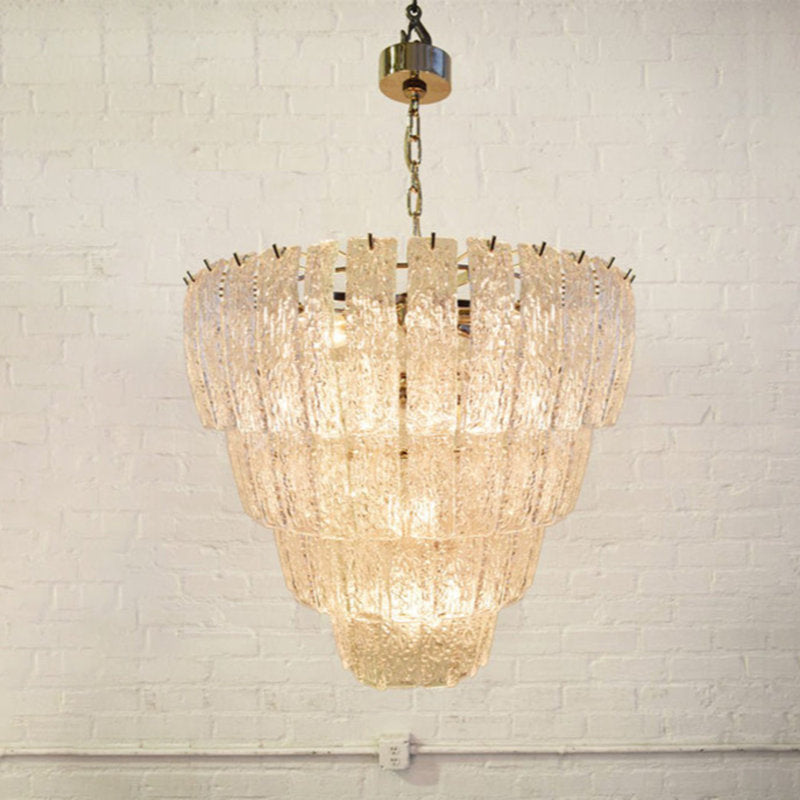 Gloria Glass Chandelier