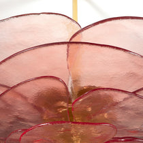 Petals Gold Murano Glass Chandelier