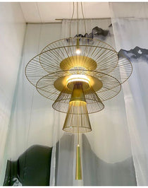 Golden Radiance Chandelier