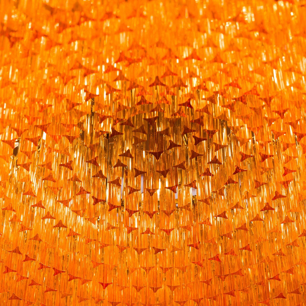 Designer Grande Amaro Drum Chandelier - CasaraHouse