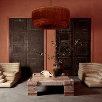 Designer Grande Amaro Drum Chandelier - CasaraHouse