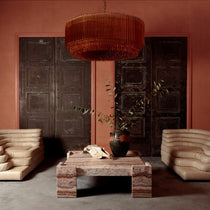 Designer Grande Amaro Drum Chandelier - CasaraHouse