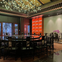 Green Peacock Chandelier