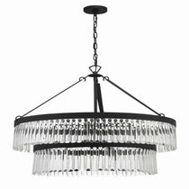 Guyton 2-Tier Round Chandelier