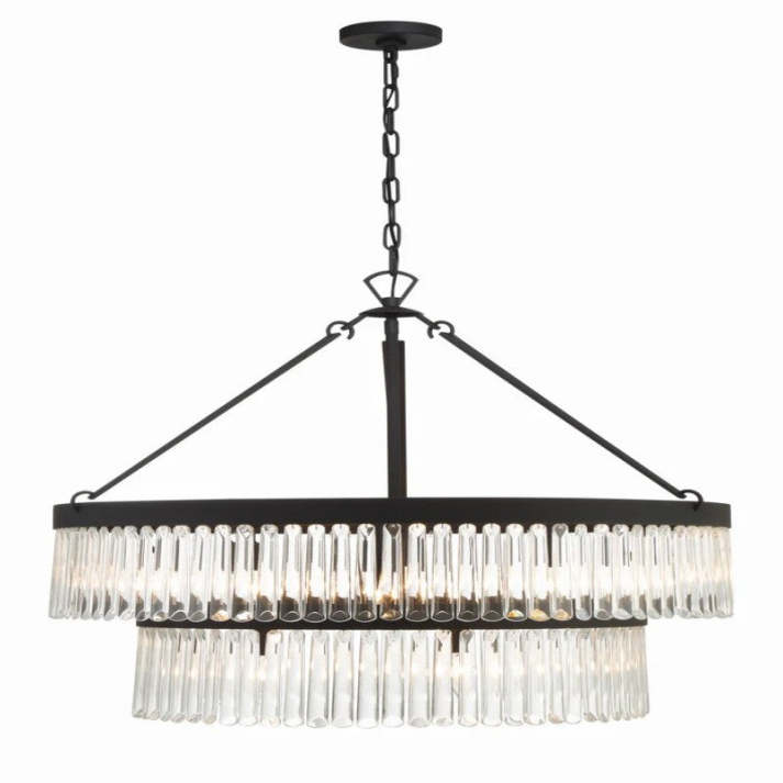 Guyton 2-Tier Round Chandelier