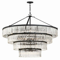 Guyton 4-Tier Round Chandelier 40''D