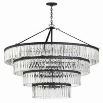 Guyton 4-Tier Round Chandelier 40''D