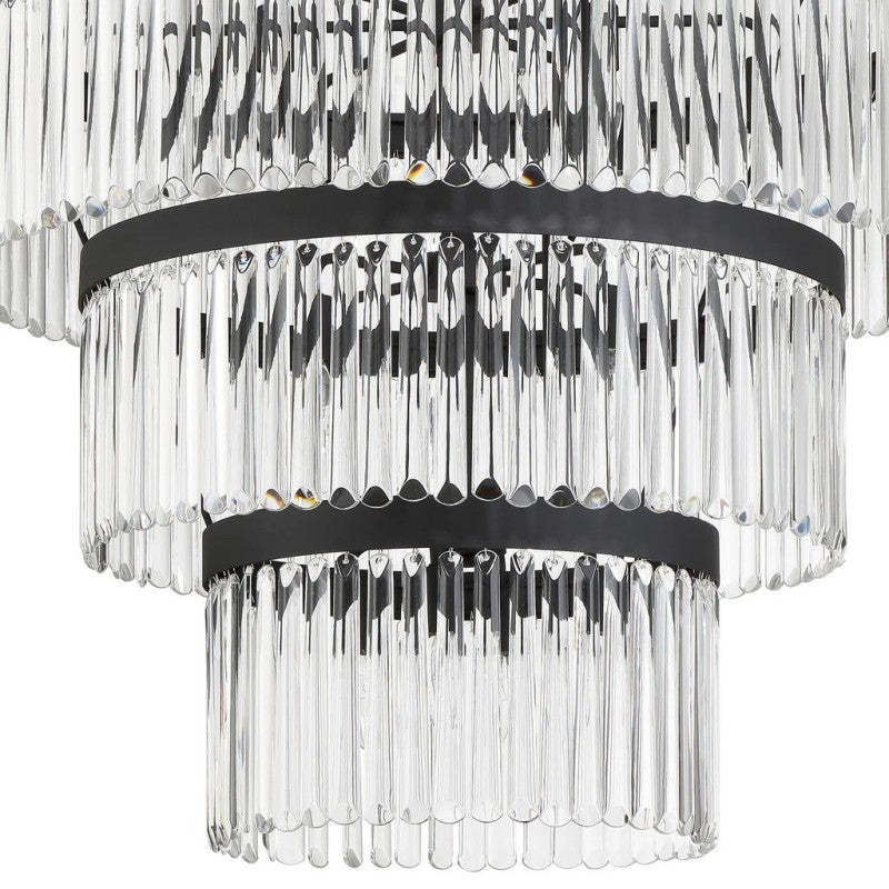 Guyton 4-Tier Round Chandelier 40''D