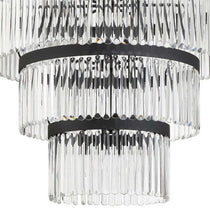 Guyton 4-Tier Round Chandelier 40''D